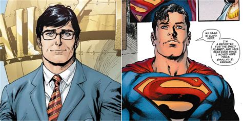 10 Ways Superman Hides His Secret Identity