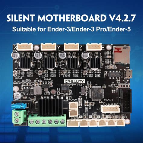 Official Creality Ender 5 Pro 3D Printer Upgrade Silent Mother Board ...