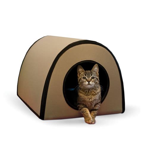 Indoor Heated Cat Bed - WebNuggetz.com | WebNuggetz.com