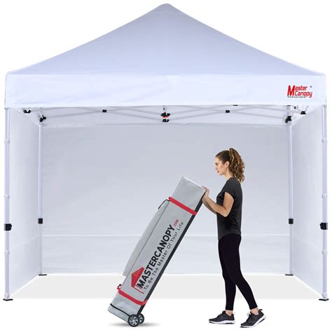 Buy MASTERCANOPY Heavy Duty Pop-up Canopy Tent with Sidewalls(12x12 ...