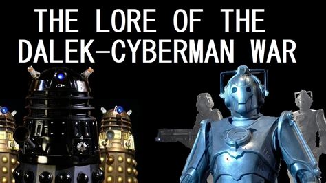 A brief history of the Dalek-Cyberman War - YouTube