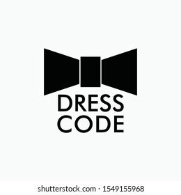 Dress Code Sign Icon Vector Isolated Stock Vector (Royalty Free ...