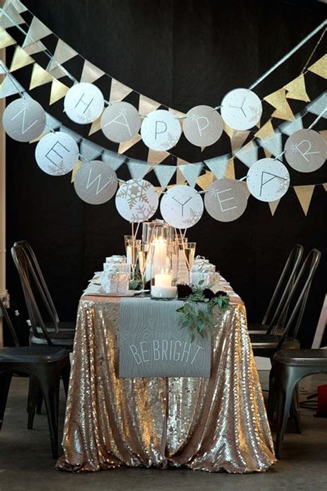 10 Fun New Years Eve Party Ideas for 2018