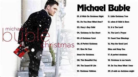 Michael Bublé Christmas Songs - Michael Bublé Greatest Hits Playlist ...