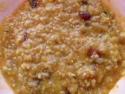 Spiced Pumpkin Oatmeal