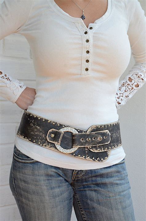 Wide leather belt for women Leather belt Womens belt | Etsy | Belts for ...