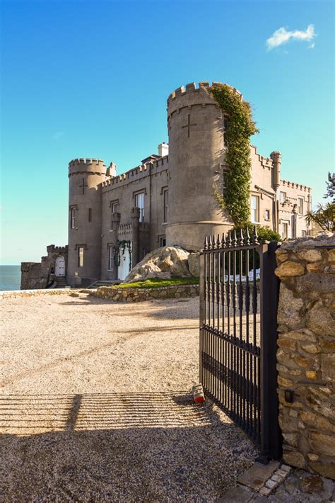 Dalkey Castle and Village