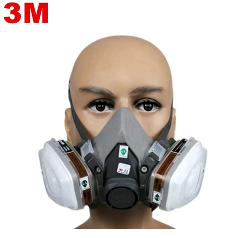 Industrial safety 6200 Suits Respirator Gas Mask Chemical Mask Spray ...