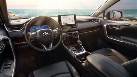 2023 Toyota RAV4 Interior | Serra Toyota of Traverse City