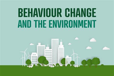 Behaviour change and the environment | Local Government Association