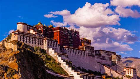 The Potala Palace – Bing Wallpaper Download