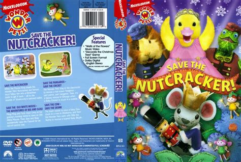 Wonder Pets Save The Nutcracker - TV DVD Scanned Covers - Wonder Pets ...