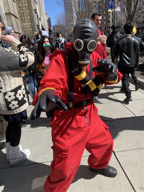 My Pyro Cosplay, Anime Boston 2023 R/tf2, 43% OFF