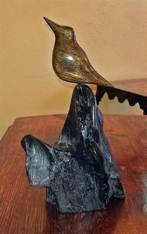 Irish Bog Oak Bird Sculpture at 1stDibs | bog oak sculpture for sale ...