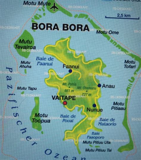 4 Day Itinerary for Bora Bora - Create My Wanderlist