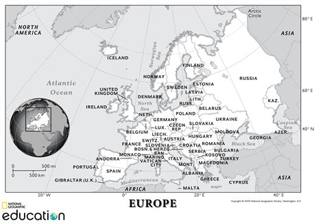 Europe: Human Geography