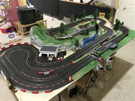 Mayflower Loop 8x4 Carrera Go 1/43 Slot Car Track Layout