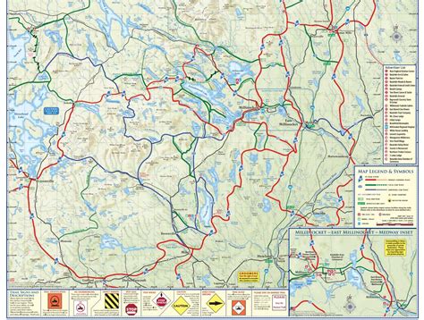 Snowmobiling Trail Report Maine Snowmobile Grooming