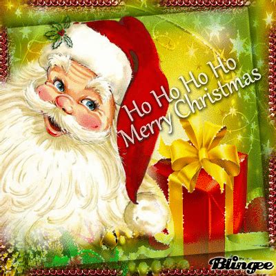 Ho Ho Ho Merry Christmas Santa Gif Pictures, Photos, and Images for ...