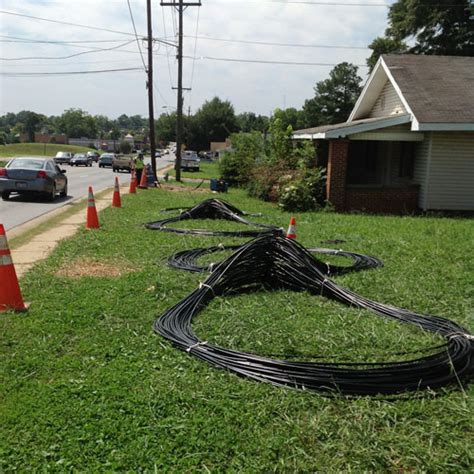 Fiber Installation - Piedmont Utility Group