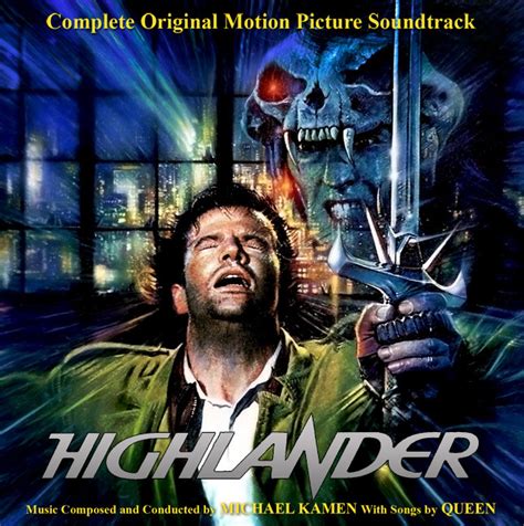 Highlander 1986 Soundtrack 2CD Set Michael Kamen / Queen Highlander ...