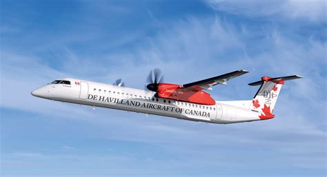 De Havilland hopes to lead Canadian aerospace with Dash 8-400 & Twin ...