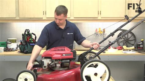 Toro Lawn Mower Repair – How to replace the Drive Belt - YouTube