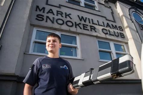 Meet the 14-year-old snooker star who trains with world champions and ...