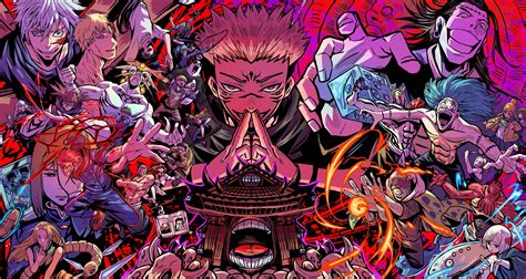 Jujutsu Kaisen Shibuya Incident Arc Art Wallpaper, HD Anime 4K ...