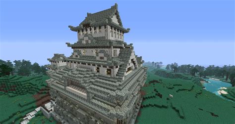 Himeji Castle Minecraft Map