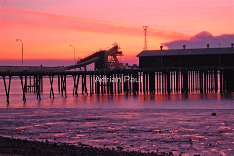 "Dusk, Derby, Western Australia" by Adrian Paul | Redbubble