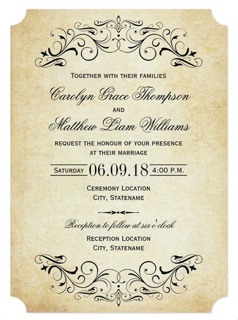 Indian Wedding Invitation Wording Samples