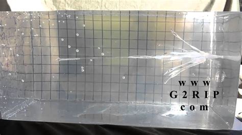 G2Research RIP 9mm test using 12 x 12 x 20" Ballistic gel - YouTube