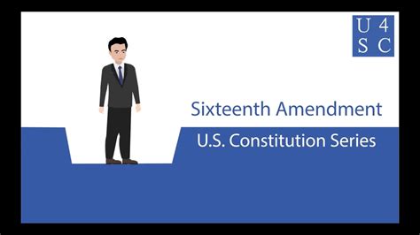 Sixteenth Amendment: You Work, You Pay (The Government)! - U.S ...