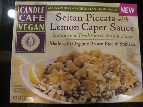 The Veracious Vegan: Candle Cafe Vegan Frozen Meals