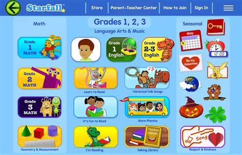 Starfall Education: Kids Games, Movies and Books • FACES Oman