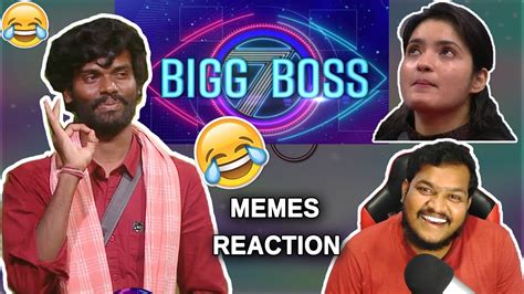 Bigg Boss Telugu 7 Memes Reaction | Bigg Boss Trolls - YouTube