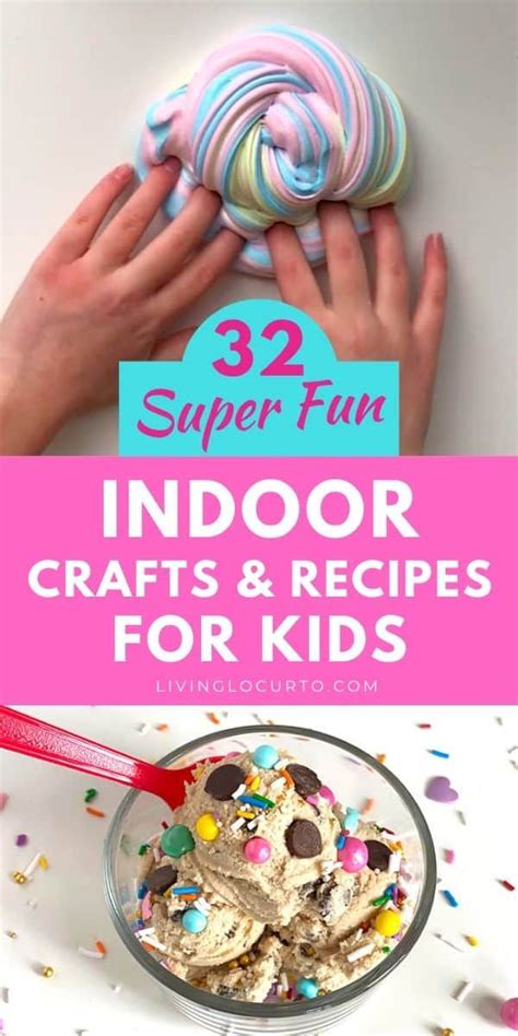 32 Indoor Crafts for Kids | Indoor crafts, Fun activities for kids, Fun ...