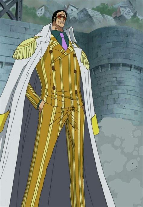 Character Analysis: Admiral "Kizaru" Borsalino | One Piece Amino