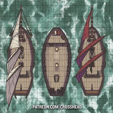 Naval Transport | CROSSHEAD STUDIOS | Dungeons and dragons homebrew ...