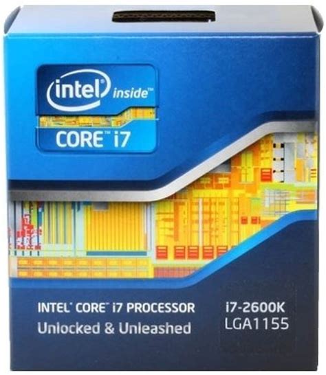 Intel 3.4 GHz LGA 1155 Core i7-2600K Processor - Intel : Flipkart.com