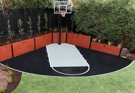 Ideas of Backyard Basketball Court - Home Ideas Utility Collective ...