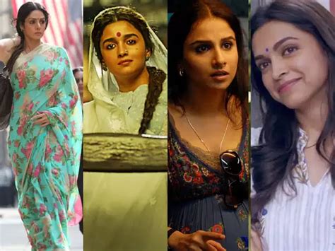 From Gangubai to Amrita: 10 strong female characters from Bollywood ...