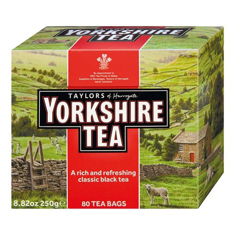 Taylors of Harrogate – Yorkshire Tea 250g 80 Aufgussbeutel