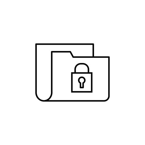 Wallet lock screen vector icon illustration 23199724 Vector Art at Vecteezy