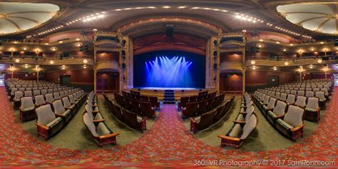 New Victory Theater :: 360° VR Panorama :: Sam Rohn 360° Photography