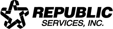 (REPUBLIC SERVICES, INC. LOGO)