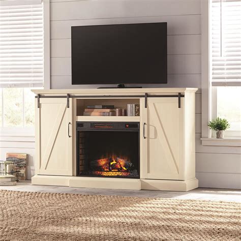 Home Decorators Collection Chestnut Hill 68 in. TV Stand Electric ...