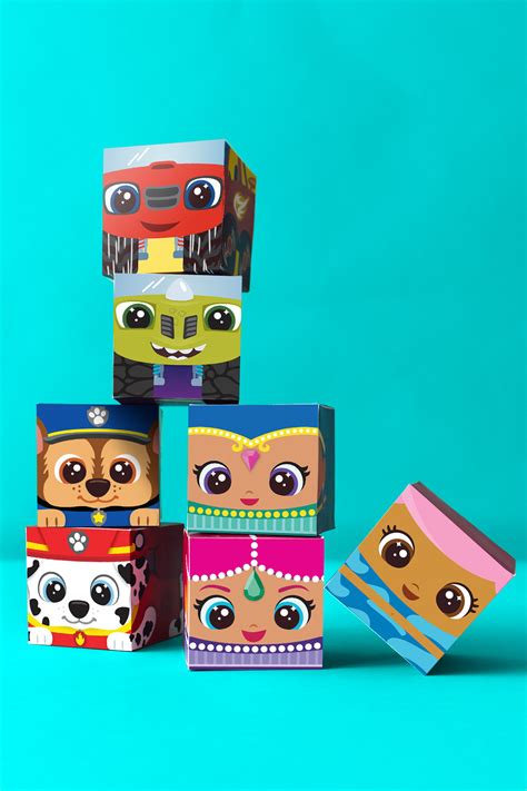 Nick Jr. Block Party Printable Craft | Nickelodeon Parents