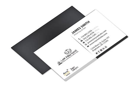 Lawyer Business Card Magnets, Law Firm Business Card Magnets